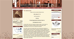 Desktop Screenshot of lisztferenc-baja.hu